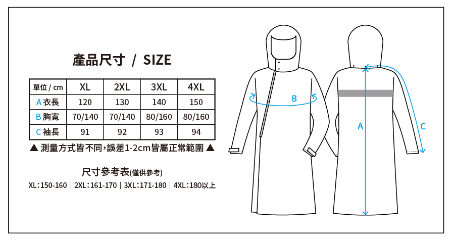 連身式-斜開雙拉鍊 5